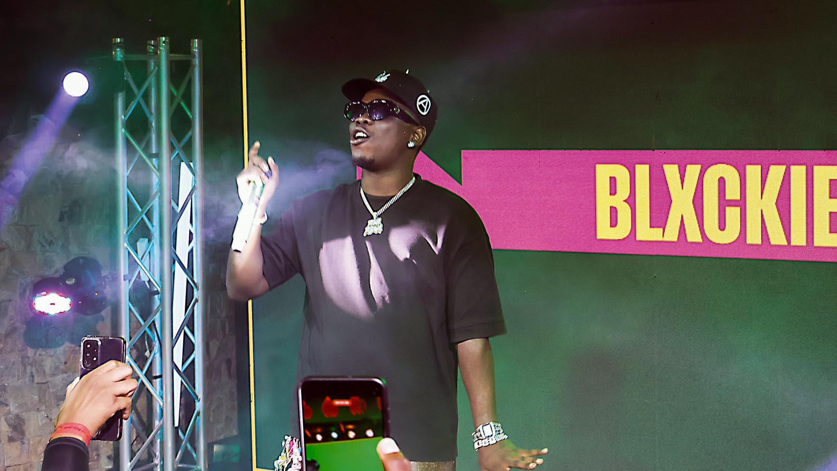 Blxckie humbled by the love from Eswatini 